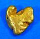 #242 Alaskan Bc Natural Gold Nugget 2.30 Grams Genuine