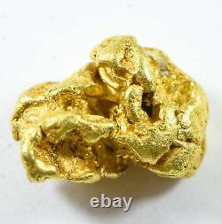 #242 Alaskan BC Natural Gold Nugget 2.60 Grams Genuine