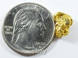 #242 Alaskan BC Natural Gold Nugget 2.60 Grams Genuine
