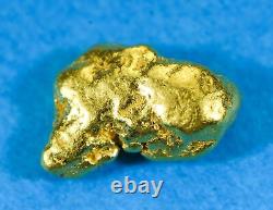 #242 Alaskan BC Natural Gold Nugget 2.96 Grams Genuine