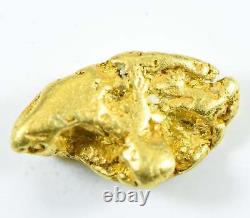 #243 Alaskan BC Natural Gold Nugget 2.21 Grams Genuine