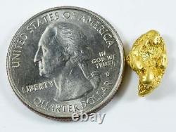 #243 Alaskan BC Natural Gold Nugget 2.21 Grams Genuine