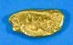 #244 Alaskan Bc Natural Gold Nugget 3.18 Grams Genuine