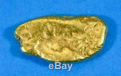 #244 Alaskan BC Natural Gold Nugget 3.18 Grams Genuine