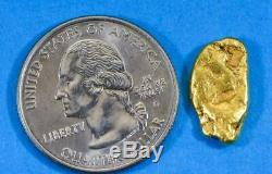 #244 Alaskan BC Natural Gold Nugget 3.18 Grams Genuine