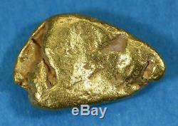 #244 Alaskan BC Natural Gold Nugget 4.00 Grams Genuine