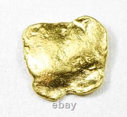 #25 Alaskan BC Natural Gold Nugget 1.08 Grams Genuine