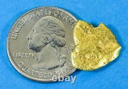 #250 Alaskan BC Natural Gold Nugget 3.29 Grams Genuine