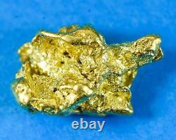 #251 Alaskan BC Natural Gold Nugget 2.10 Grams Genuine