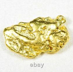 #255 Alaskan BC Natural Gold Nugget 2.31 Grams Genuine
