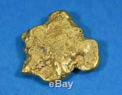 #255 Alaskan-Yukon BC Natural Gold Nugget 3.53 Grams Genuine