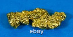 #256 Alaskan BC Natural Gold Nugget 2.02 Grams Genuine
