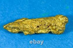 #257 Alaskan BC Natural Gold Nugget 3.65 Grams Genuine