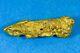 #257 Alaskan Bc Natural Gold Nugget 3.65 Grams Genuine