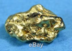 #257 Alaskan-Yukon BC Natural Gold Nugget 2.57 Grams Genuine