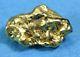 #257 Alaskan-yukon Bc Natural Gold Nugget 2.57 Grams Genuine