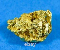 #258 Alaskan BC Natural Gold Nugget 4.00 Grams Genuine