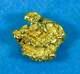 #259 Alaskan Bc Natural Gold Nugget 2.45 Grams Genuine