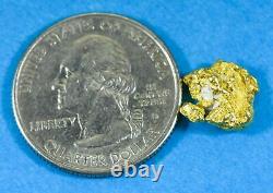 #259 Alaskan BC Natural Gold Nugget 2.45 Grams Genuine