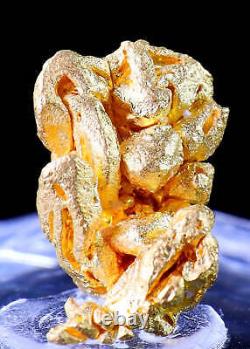 #26 Brazil Crystalline Natural Gold Nugget 4.10 Grams