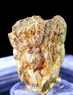 #26 Brazil Crystalline Natural Gold Nugget 4.10 Grams