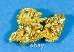 #266 Alaskan BC Natural Gold Nugget 2.09 Grams Genuine