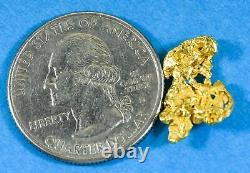 #266 Alaskan BC Natural Gold Nugget 2.09 Grams Genuine