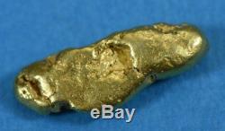 #267 Alaskan BC Natural Gold Nugget 3.58 Grams Genuine