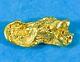 #269 Alaskan Bc Natural Gold Nugget 3.15 Grams Genuine