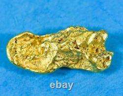 #269 Alaskan BC Natural Gold Nugget 3.15 Grams Genuine