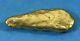 #269 Alaskan Bc Natural Gold Nugget 3.29 Grams Genuine
