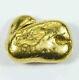 #269 Alaskan Bc Natural Gold Nugget 4.49 Grams Genuine