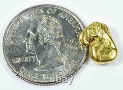 #269 Alaskan BC Natural Gold Nugget 4.49 Grams Genuine