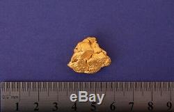 27.81 Gram Natural Gold Nugget From Australia