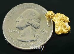 #27 Australian Natural Gold Nugget With Quartz Weighs 2.17 Grams
