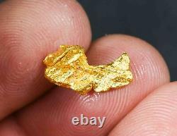 #27 Brazil Crystalline Natural Gold Nugget 1.45 Grams