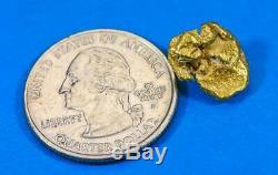 #270 Alaskan BC Natural Gold Nugget 4.04 Grams Genuine