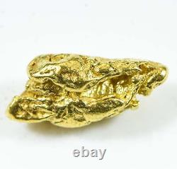 #275 Alaskan BC Natural Gold Nugget 3.35 Grams Genuine