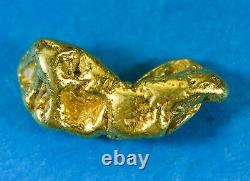 #275 Alaskan BC Natural Gold Nugget 4.85 Grams Genuine
