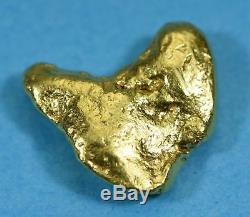 #275 Alaskan-Yukon BC Natural Gold Nugget 3.75 Grams Genuine