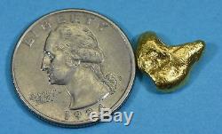 #275 Alaskan-Yukon BC Natural Gold Nugget 3.75 Grams Genuine