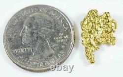 #279 Alaskan BC Natural Gold Nugget 2.60 Grams Genuine