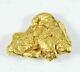 #28 Alaskan Bc Natural Gold Nugget 1.22 Grams Genuine