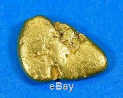 #28 Alaskan BC Natural Gold Nugget 1.68 Grams Genuine