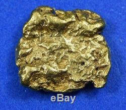 #280 Alaskan-Yukon BC Natural Gold Nugget 2.99 Grams Genuine