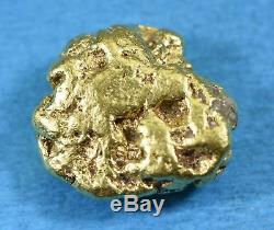 #280 Alaskan-Yukon BC Natural Gold Nugget 5.06 Grams Genuine