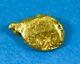 #284 Alaskan Bc Natural Gold Nugget 2.46 Grams Genuine