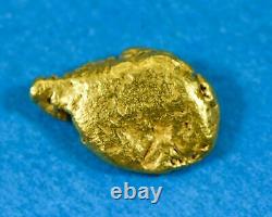#284 Alaskan BC Natural Gold Nugget 2.46 Grams Genuine