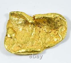 #287 Alaskan BC Natural Gold Nugget 3.53 Grams Genuine