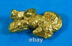#288 Alaskan BC Natural Gold Nugget 2.97 Grams Genuine